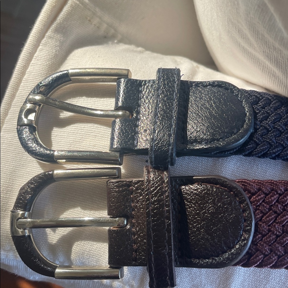 Woven Belts